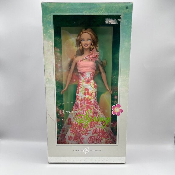 Barbie I Dream of Spring Silver Label 2006 NRFB J0936 - Picture 1 of 3